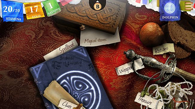 Steve Jackson's Sorcery!