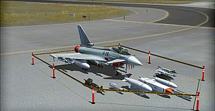 FSX: Steam Edition - Eurofighter Add-On