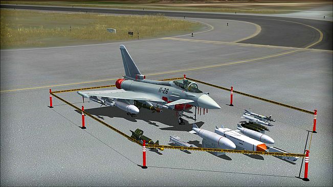 FSX: Steam Edition - Eurofighter Add-On
