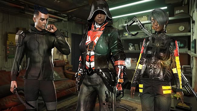 RPG Maker MZ - CyberCity Character Creator Kit