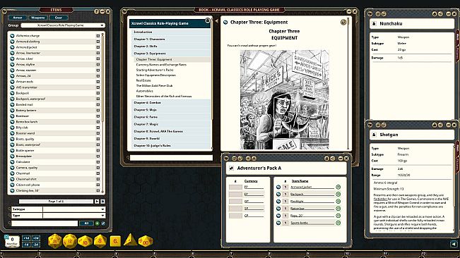 Fantasy Grounds - Xcrawl Classics Role-Playing Game