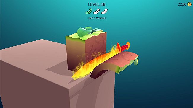 ASMR Slicing & Light-It Up