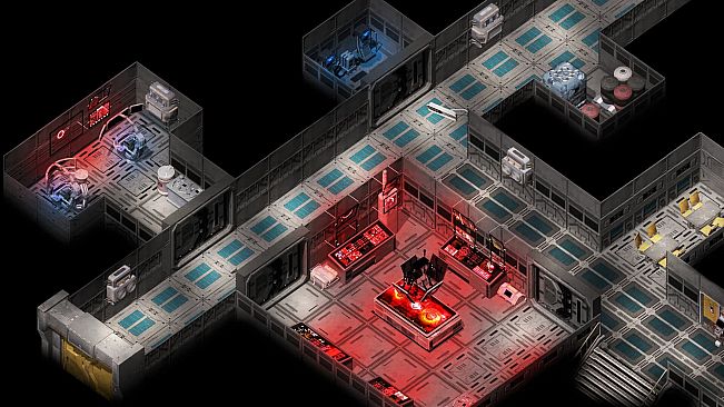 RPG Maker MZ - CyberCity Central Security Tiles