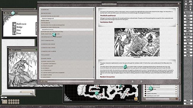 Fantasy Grounds - D&D Classics: A0-A4: Against the Slave Lords (1E)