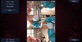 My Fitness Waifu: Hentai Puzzle