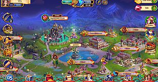 Jewels of Rome: Match-3 Game and City Builder
