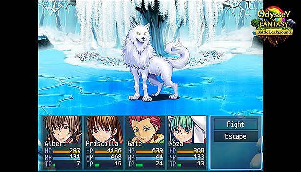 RPG Maker MZ - Odyssey of Fantasy: BattleBackground