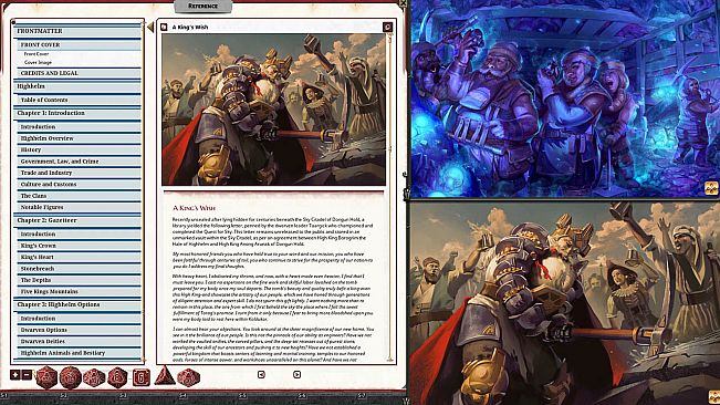 Fantasy Grounds - Pathfinder 2 RPG - Lost Omens: Highhelm