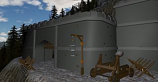 GameGuru MAX Low Poly Asset Pack - Knight's Bastion