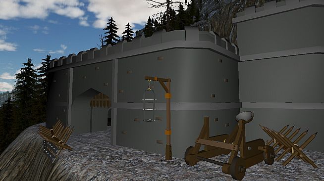 GameGuru MAX Low Poly Asset Pack - Knight's Bastion