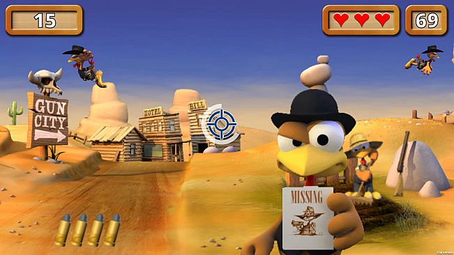 Crazy Chicken Shooter Edition