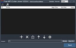 Free MP3 Cutter Joiner