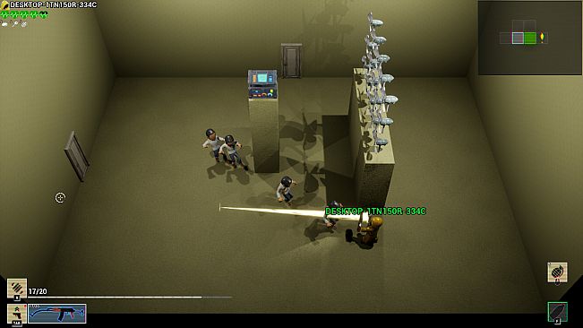 Infinite Loop:Backrooms