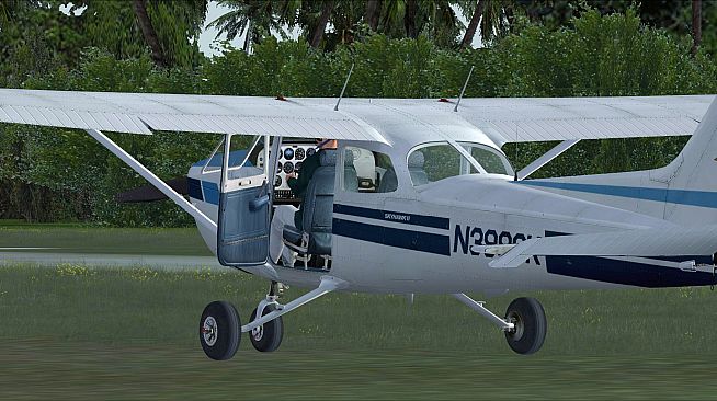 FSX Steam Edition: Cessna C172N Skyhawk II Add-On
