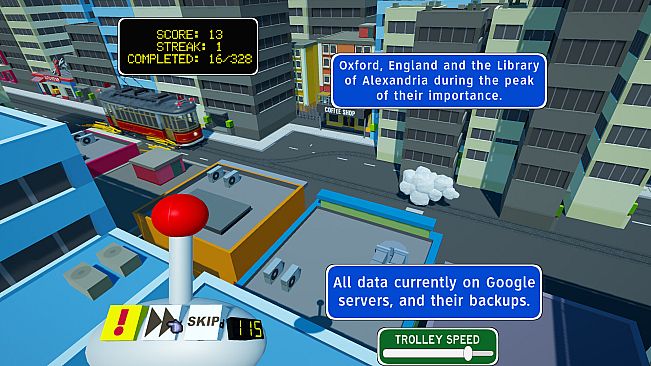 The Trolley Problem Game