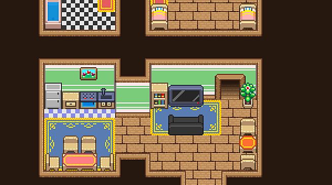 RPG Maker MV - Fantasy Dreamland - Town Pack