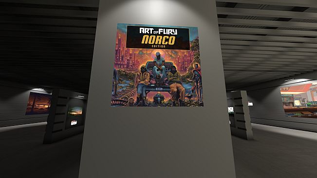 Art of Fury: Virtual Gallery