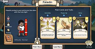 3 Minute Heroes - Lifeguard (Paladin Skin)