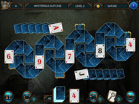 Detective Solitaire. Butler Story