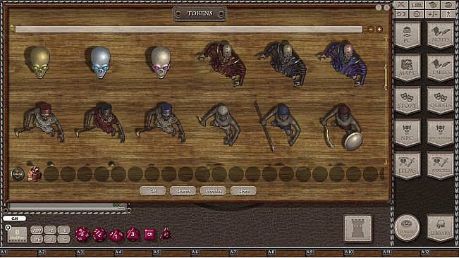 Fantasy Grounds - Jans Tokenpack 21 - Greater Undead