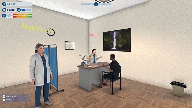 Clinic Simulator