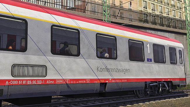 Trainz Plus DLC - OBB SGP-Eurofima First Class Pack