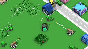 LawnMower City