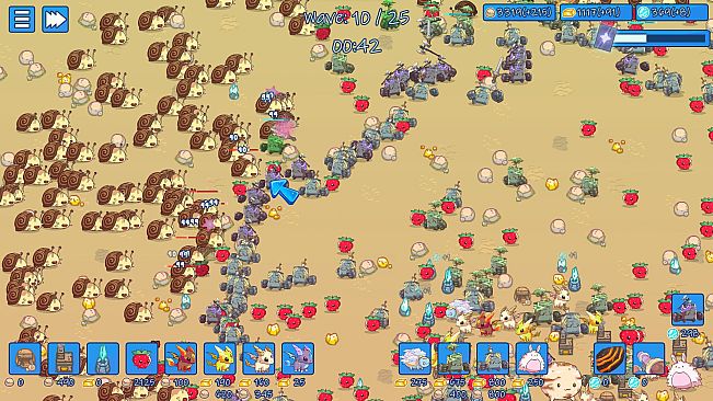 MILKY WAY TD SURVIVORS AUTOBATTLER