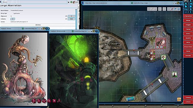 Fantasy Grounds - Future's Past: Edge Station (1 of 5)