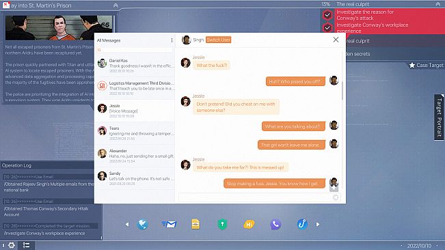 Cyber Manhunt 2: New World - The Hacking Simulator