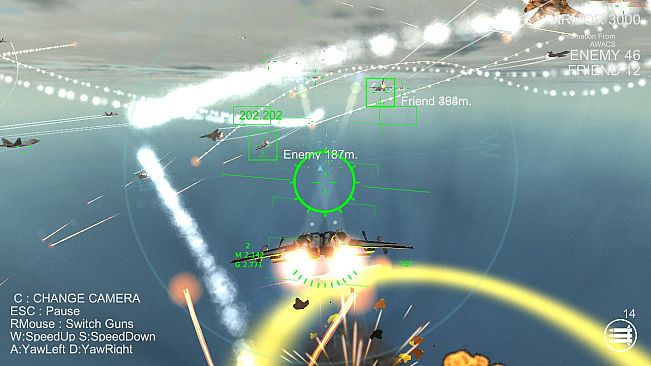 SkyGameChanger-AirCombat II-