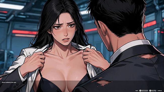 Forcing the Female Warrior to Kneel