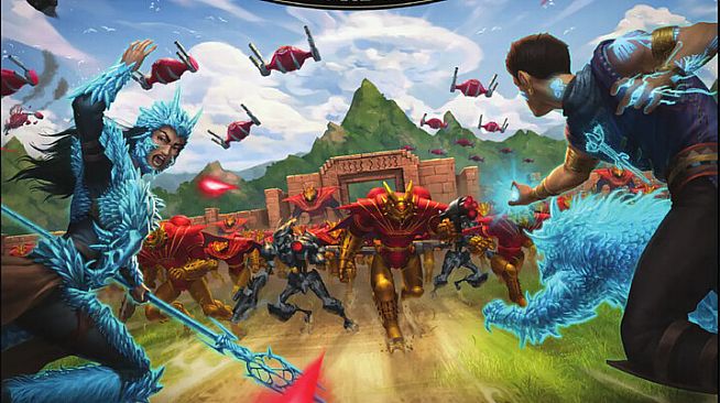 Fantasy Grounds - Savage Rifts(R): Land of a Thousand Islands