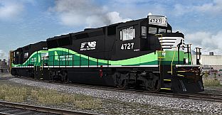 Train Simulator: Norfolk Southern GP33 ECO Loco Add-On