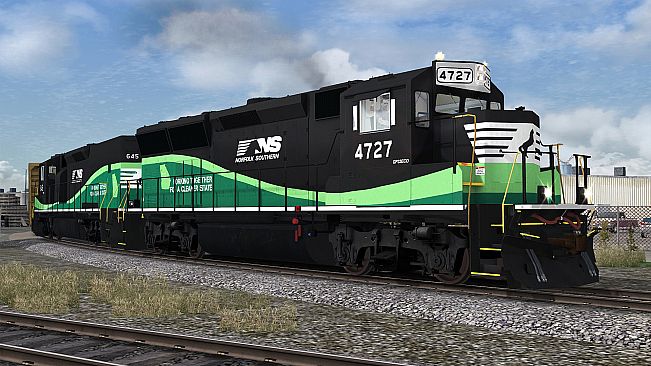 Train Simulator: Norfolk Southern GP33 ECO Loco Add-On