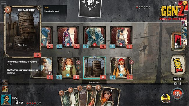 GGnZ: Deck of the Dead