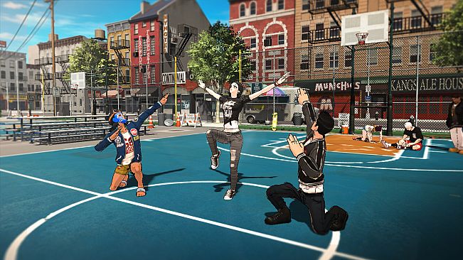 FreeStyle Reboot: Street Basketball