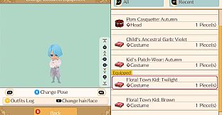 Autumn Colors Set - WorldNeverland - Daily Life in the Elnea Kingdom - Another Life Adventure