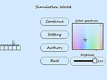 Simulation world