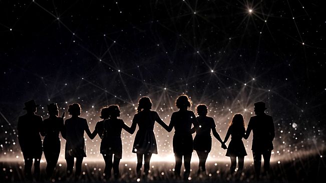 AI-VJ - Dancing Crowds Visuals