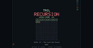 Tail Recursion