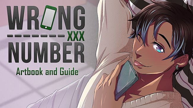 Wrong Number - Artbook and Guide