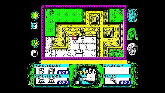 Avenger (C64/CPC/Spectrum)