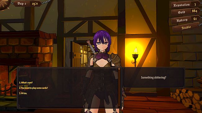 Guild Leader: the Hero Behind the Desk