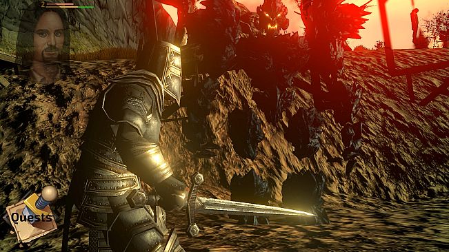 The Monk and the Warrior. The Heart of the King.