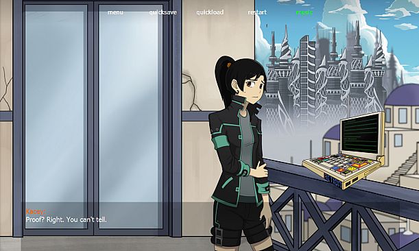 Invisible Apartment Zero