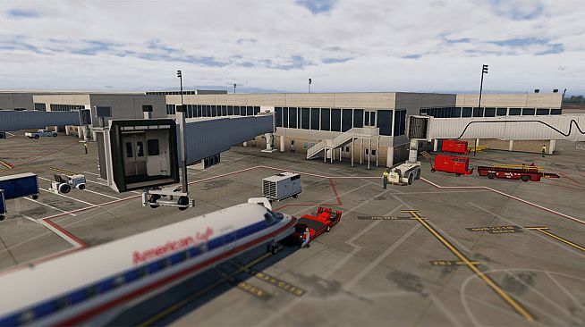 X-Plane 11 - Add-on: Verticalsim - KCRP - Corpus Christi International Airport XP
