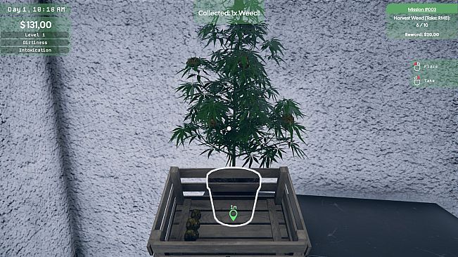 Weed Supermarket Simulator: Prologue