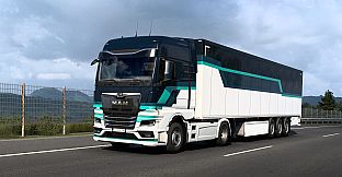 Euro Truck Simulator 2 - Modern Lines Paint Jobs Pack