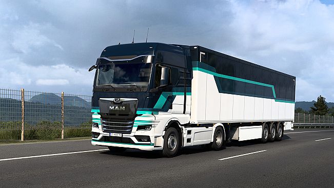 Euro Truck Simulator 2 - Modern Lines Paint Jobs Pack